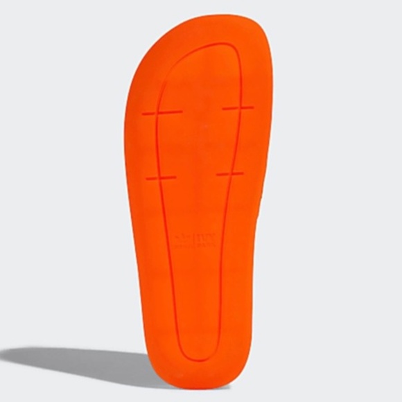 Brand New Unisex IVY PARK Platform Slides In Solar Orange - Picture 5 of 7